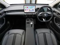New MG MG5 EV Trophy 169 kW (231 HP) 2025 Blue Estate