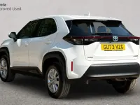 Used Toyota Yaris Cross 116 HP (85 kW) 2023 Pure white SUV