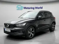 Usado Volvo XC40 R-Design 163 HP (119 kW) 2020 Preto SUV