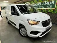 Używany Vauxhall Combo Sportive 2020 Biały Minivan