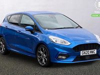 Used Ford Fiesta ST-Line 101 HP (74 kW) 2019 Blue Hatchback