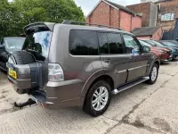 Used Mitsubishi Shogun 197 HP (144 kW) 2014 Brown SUV