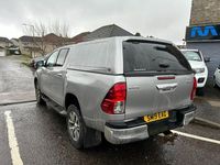Used Toyota HiLux 150 HP (110 kW) 2019 Silver Pickup