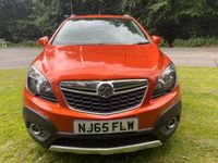 Used Vauxhall Mokka 2015 Orange SUV