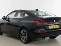 Used BMW 218 Sport Line 134 HP (98 kW) 2021 Black Coupe