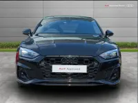 Used Audi A5 Black Edition 200 HP (147 kW) 2023 Black Coupe
