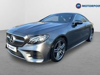 Used Mercedes E220 AMG Line Premium 2018 Grey Coupe