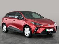 Used MG MG4 EV Trophy 2023 Red Hatchback