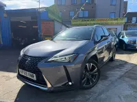 Used Lexus UX 250h 2019 Grey SUV