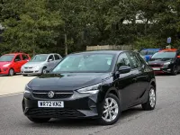 Used Vauxhall Corsa Edition 2022 Black Hatchback