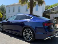 Used Audi S5 Sportback S-Line 354 HP (260 kW) 2018 Blue Hatchback