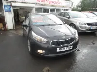 Used Kia Ceed 2014 Black Hatchback