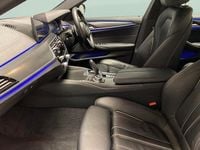 Used BMW 530 M Sport 286 HP (210 kW) 2022 Blue Sedan