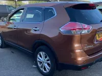 Used Nissan X-Trail Acenta 160 HP (117 kW) 2017 Orange SUV