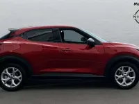 Used Nissan Juke N-Connecta 114 HP (83 kW) 2021 Fuji sunset SUV