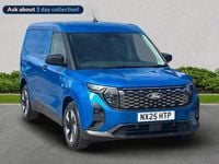 New Ford E-Transit Trend 100 kW (136 HP) 2025 Blue Van
