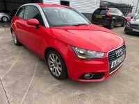 Used Audi A1 Sport 86 HP (63 kW) 2012 Red Hatchback