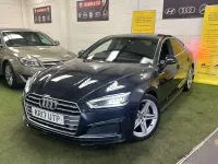Used Audi A5 S-Line 2017 Blue Coupe