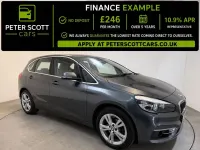 Used BMW 218 Luxury Line 150 HP (110 kW) 2018 Grey MPV