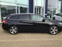 used Peugeot 308 SW 1.2 PURETECH TECH EDITION EURO 6 (S/S) 5DR PETROL FROM 2021 FROM KETTERING (NN16 9QQ) | SPOTICAR