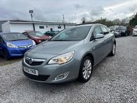 Używany Vauxhall Astra Elite 115 KM (84 kW) 2011 Srebrny Hatchback