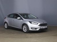 Used Ford Focus Titanium 125 HP (91 kW) 2018 Silver Hatchback