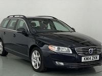 Used Volvo V70 SE 2014 Black Estate