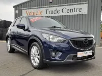 Begagnad Mazda CX-5 Inclusive 150 HK (110 kW) 2013 Blå SUV