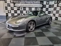 Begagnad Porsche Boxster 255 HK (187 kW) 2010 Grå Cab