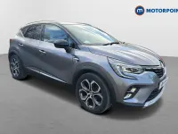 Begagnad Renault Captur Version S 91 HK (66 kW) 2021 Grå SUV