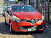 Used Renault Clio Dynamique 90 HP (66 kW) 2013 Red Hatchback