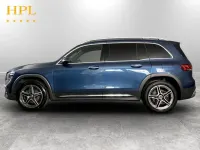 Used Mercedes GLB200 AMG line 163 HP (119 kW) 2021 Blue SUV