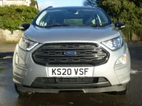 Used Ford Ecosport ST-Line 125 HP (91 kW) 2020 Silver SUV