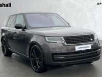 Used Land Rover Range Rover First Edition 530 HP (389 kW) 2021 Grey SUV