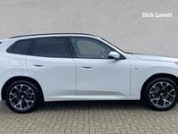 New BMW X3 M Sport 194 HP (142 kW) 2025 White SUV