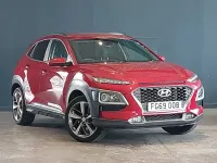 Used Hyundai Kona Premium 120 HP (88 kW) 2019 Red SUV