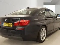 Gebraucht BMW 520 M Sport 2012 Schwarz Limousine