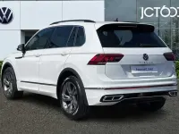 Used VW Tiguan R-line Edition 150 HP (110 kW) 2023 White SUV