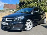 Used Mercedes B220 AMG Line Premium 2017 Black Hatchback