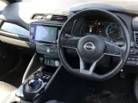 Gebraucht Nissan Leaf 360º 160 kW (218 PS) 2022 Grau Kleinwagen