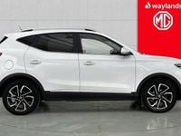 Used MG ZS Exclusive 2021 White SUV