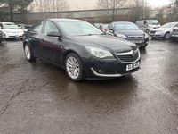 Used Vauxhall Insignia Design Edition 140 HP (102 kW) 2015 Black Hatchback