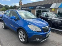 Used Vauxhall Mokka 113 HP (83 kW) 2014 Blue SUV