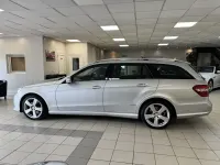 Used Mercedes E220 Avantgarde 2013 Silver Estate