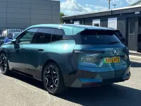 Used BMW iX M Sport 236 kW (322 HP) 2022 Blue SUV