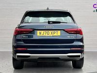 Used Audi Q3 Sport 150 HP (110 kW) 2020 Cosmos blue SUV