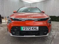 Used Kia e-Niro 150 kW (204 HP) 2022 Orange SUV