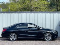 used Mercedes CLA200 CLA-Class 2.1Sport Coupe Euro 6 (s/s) 4dr