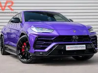 Used Lamborghini Urus 666 HP (489 kW) 2021 Mauve/purple SUV