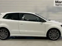 Used VW Polo BlueGT 150 HP (110 kW) 2016 White